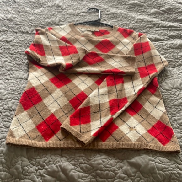 Preloved Burberry womens sweater - Picture 1 of 7